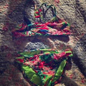 Tropical Bathing Suit!!